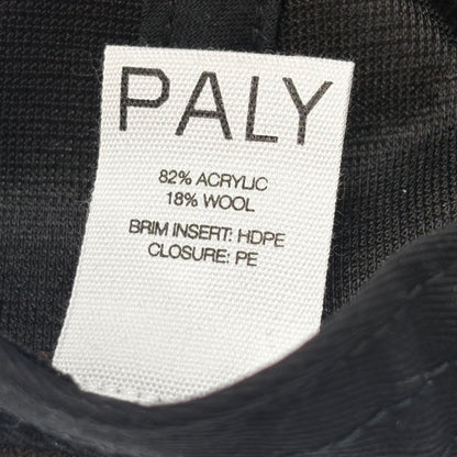 Wool Baseball “P” Hat