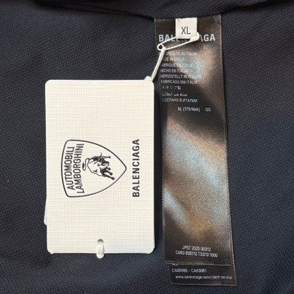 Lamborghini Leather Biker Jacket