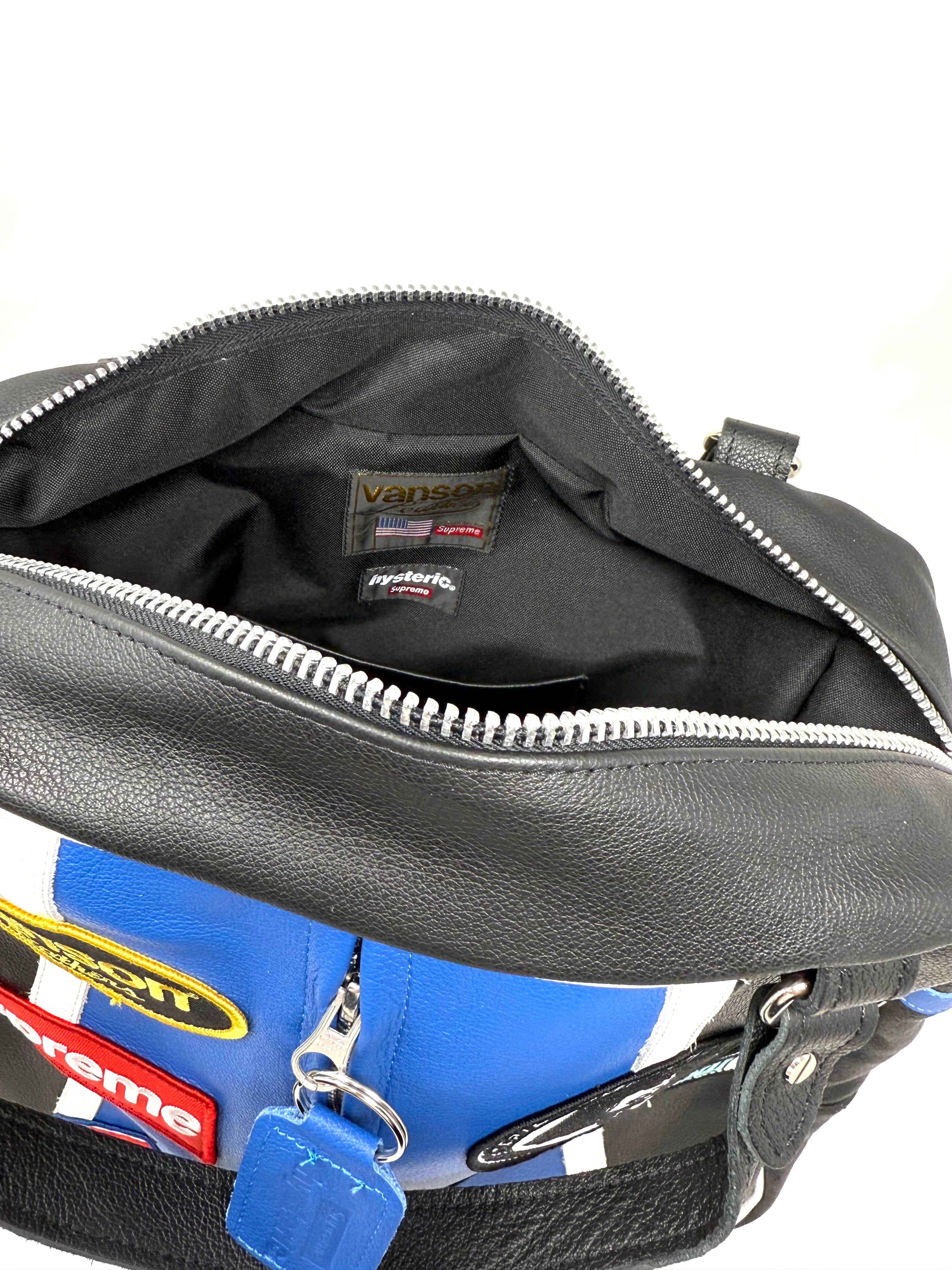 Vanson Leathers x Hysteric Glamour Leather Bag