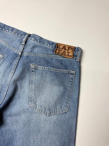 Monkey Cisco Distressed Denim