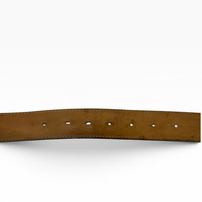 BB Logo Suede Belt