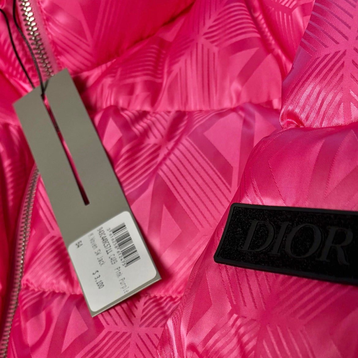 CD Diamond Mirage Puffer Jacket
