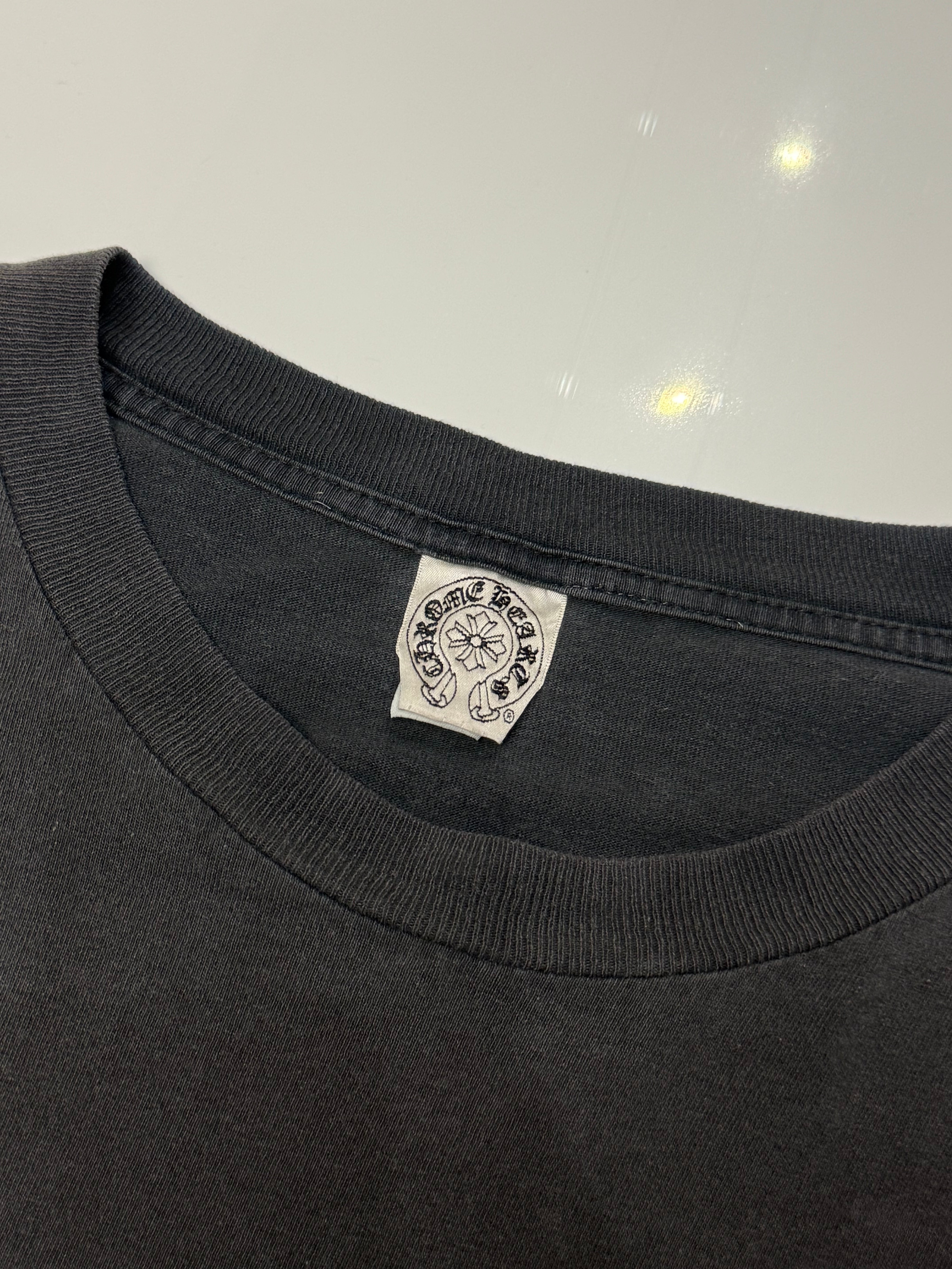 Vintage Dagger Pocket Longsleeve T-Shirt