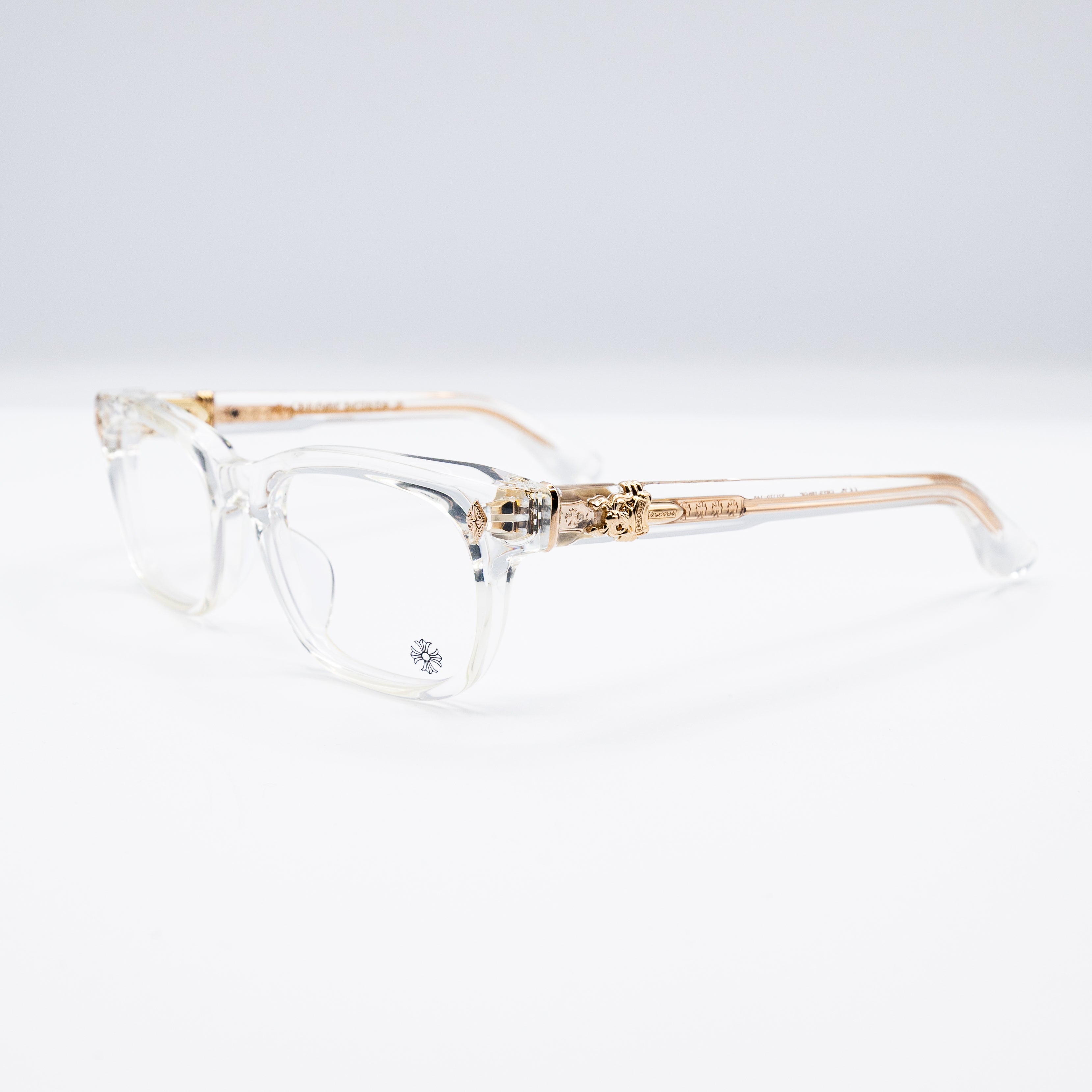Dooable Glasses (Clear/Gold)