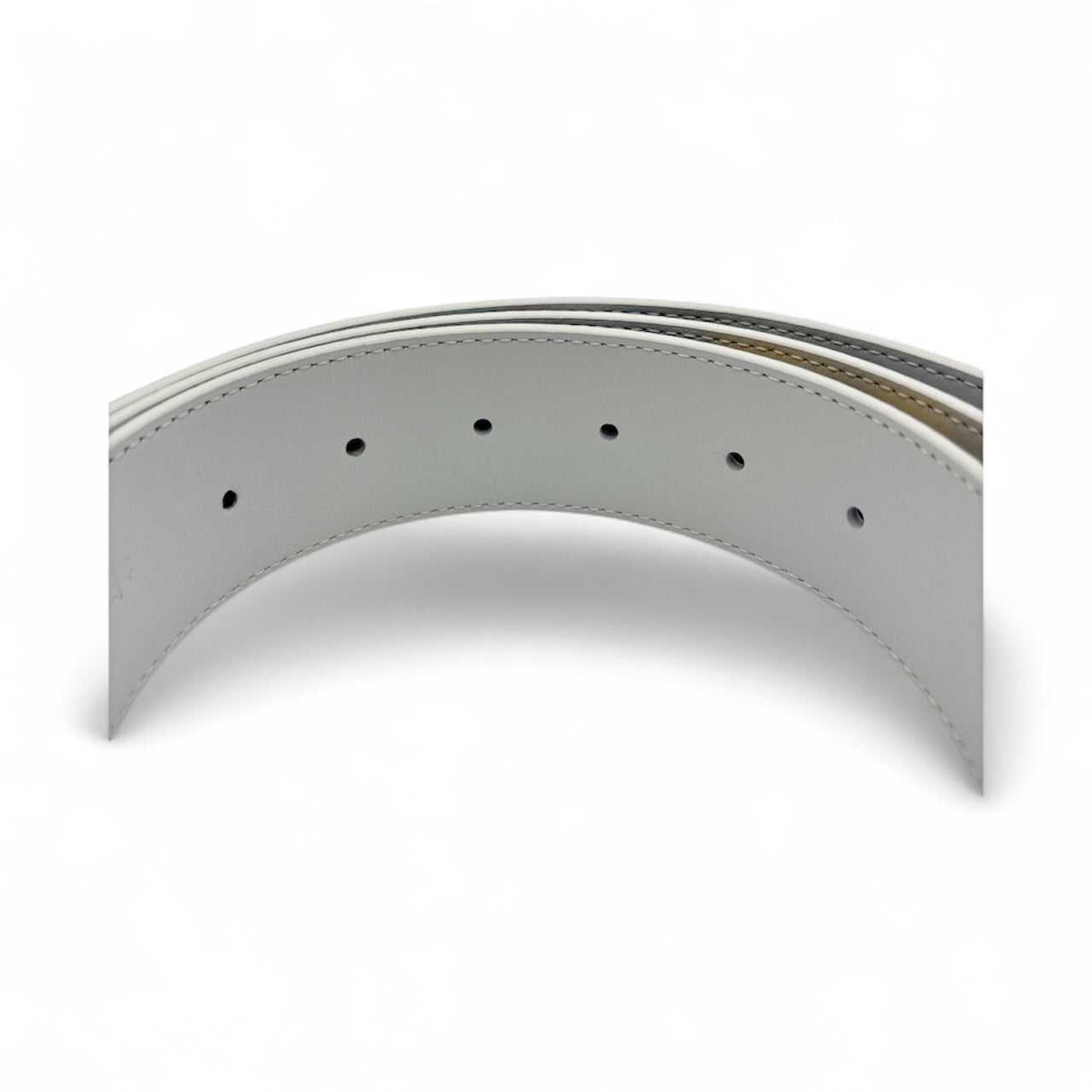 KidSuper LV Initials 40mm Reversible Belt