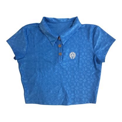 Women’s Monogram Tennis Polo