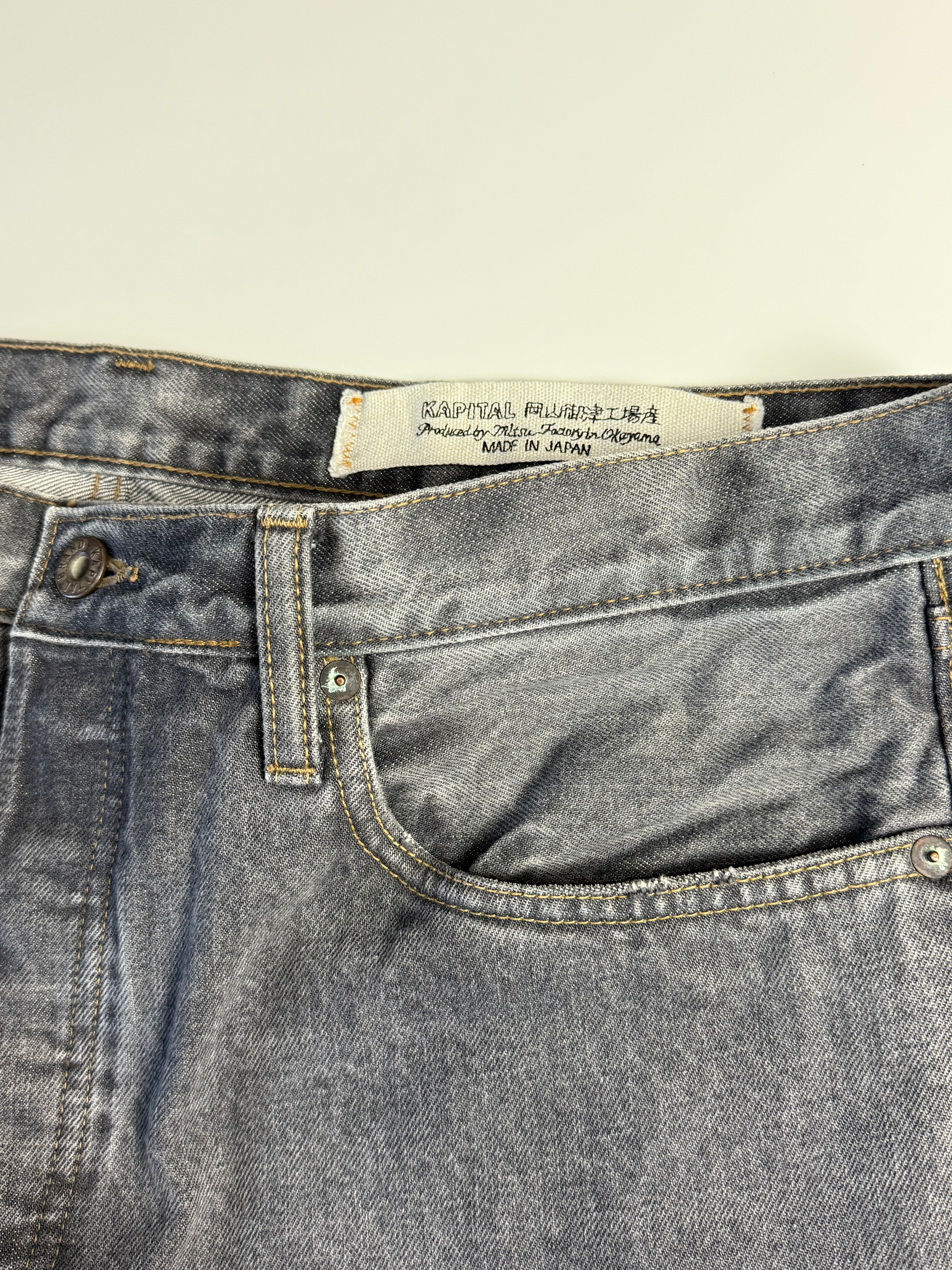 5P Monkey Cisco Distressed Denim