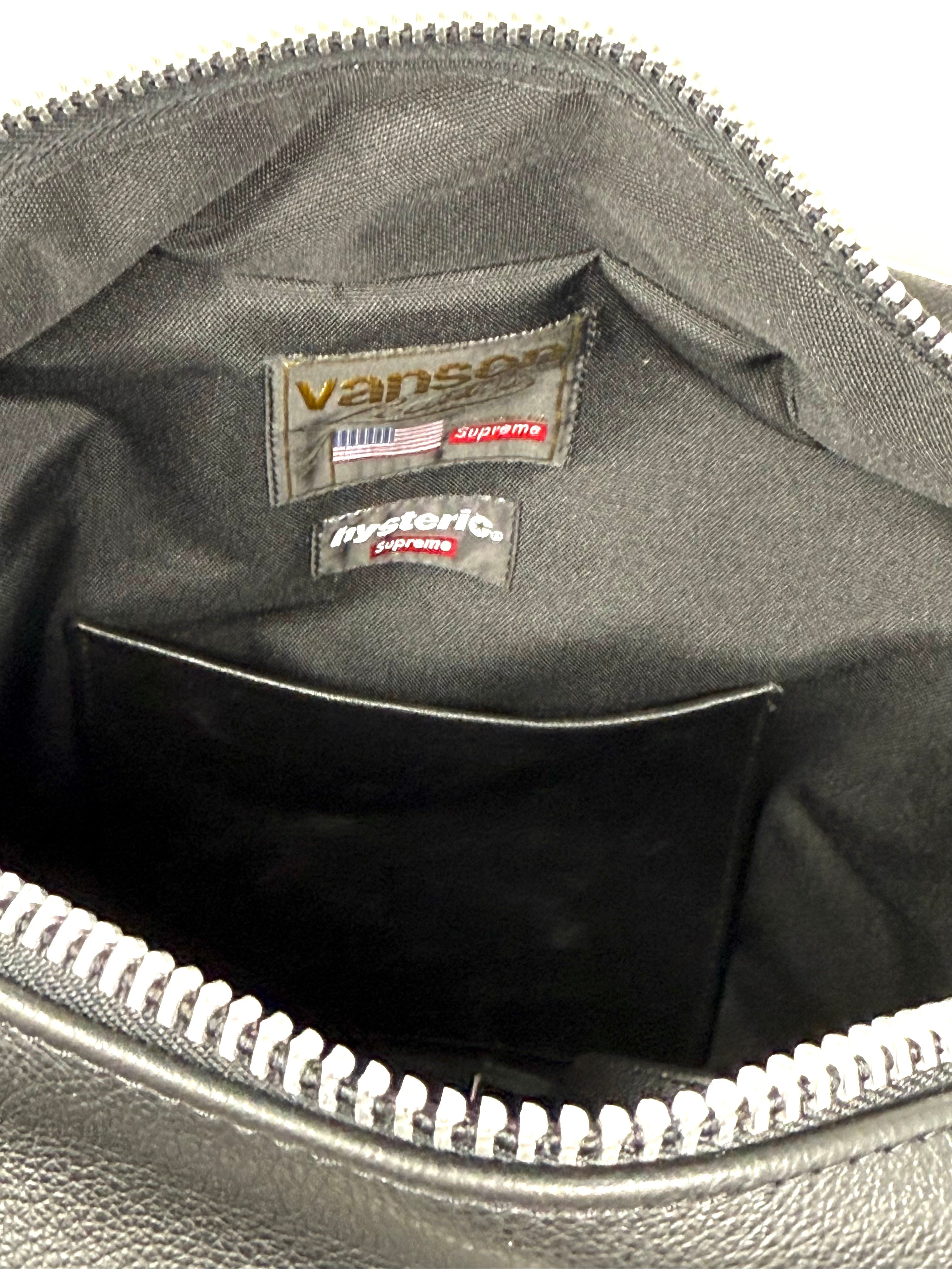 Vanson Leathers x Hysteric Glamour Leather Bag