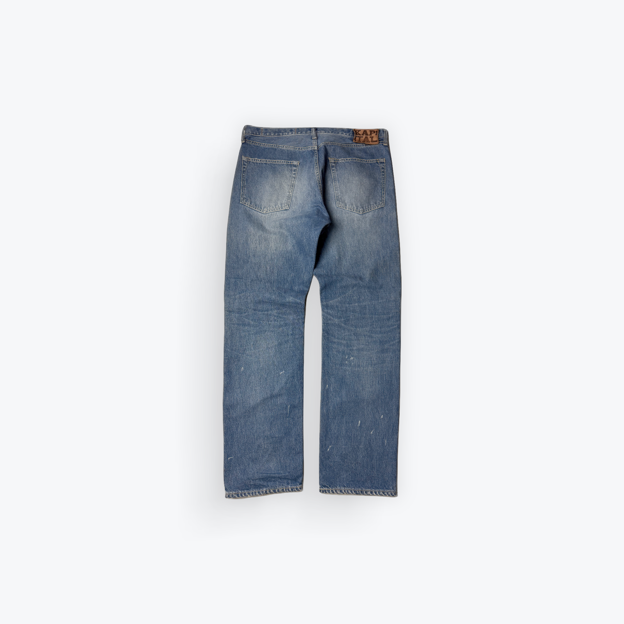 Monkey Cisco Distressed Denim