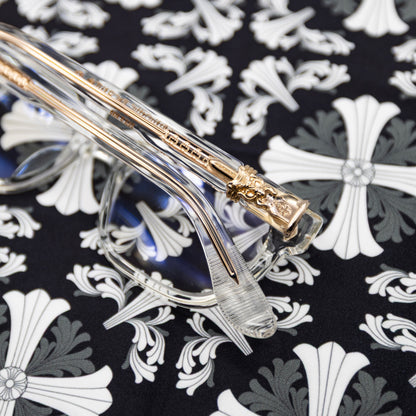 Dooable Glasses (Clear/Gold)