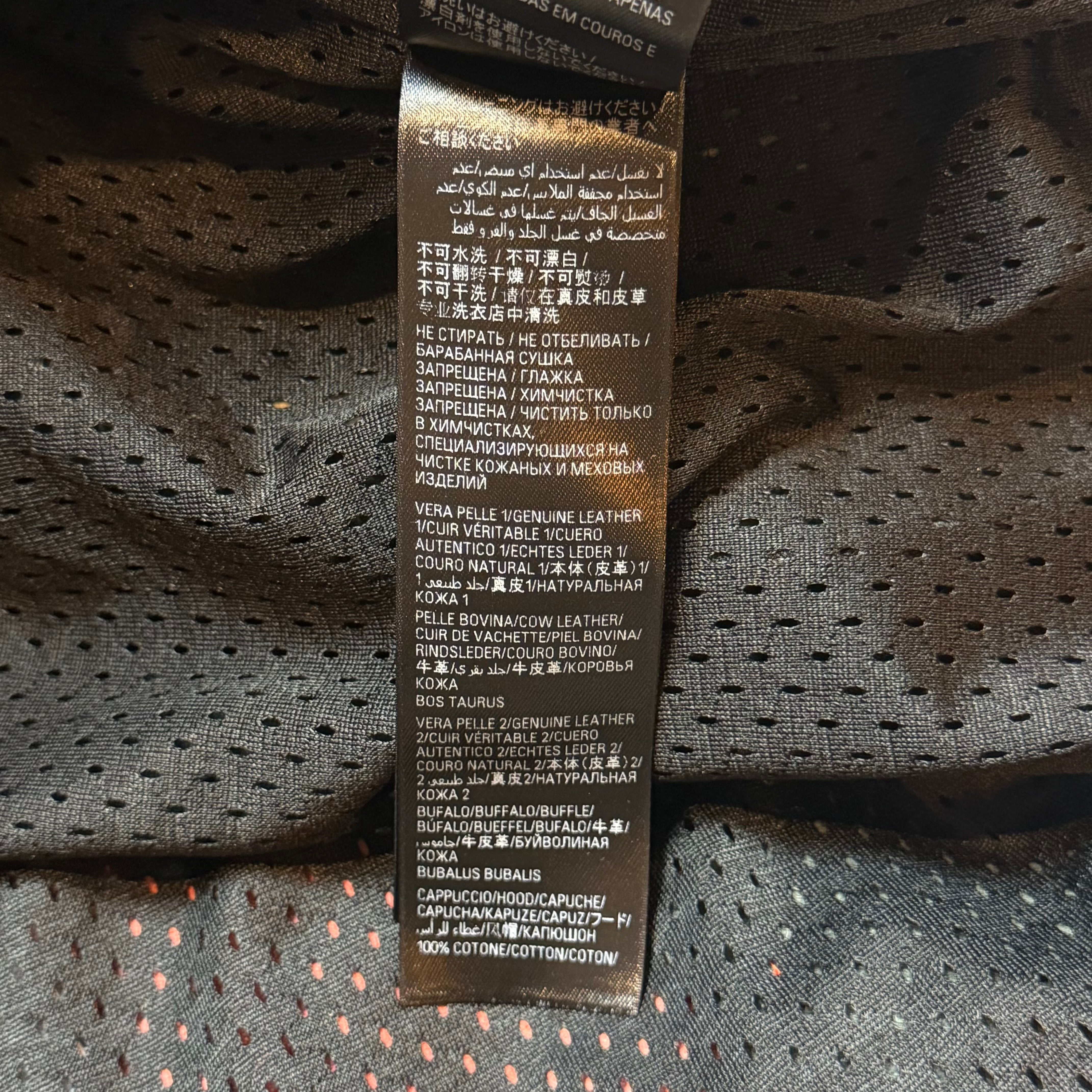 Alpine Stars Upcycled Racer Jacket