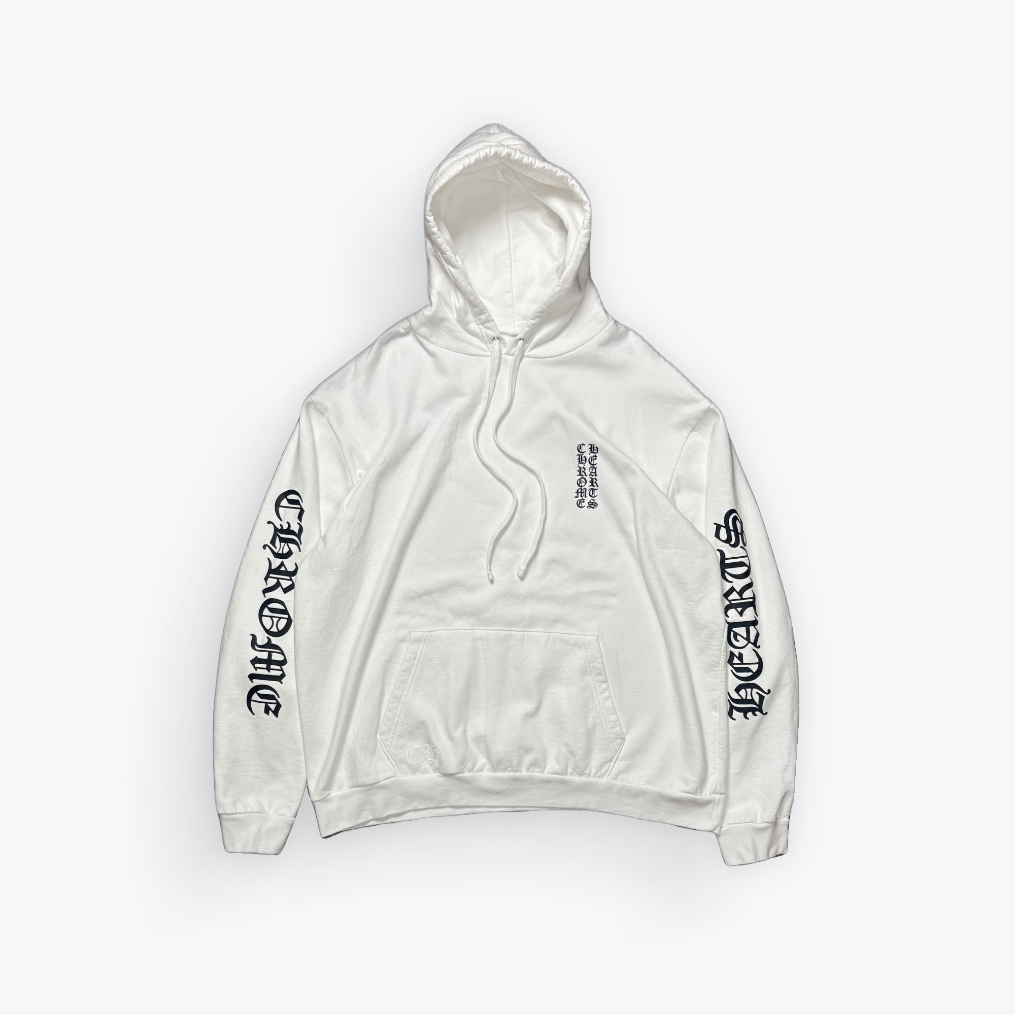 Chrome Hearts Vertical Logo Hoodie | Revival Luxury Boutique | New England’s premier destination for everything exclusive 