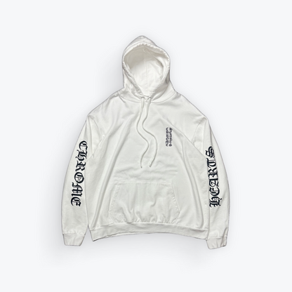 Chrome Hearts Vertical Logo Hoodie | Revival Luxury Boutique | New England’s premier destination for everything exclusive 