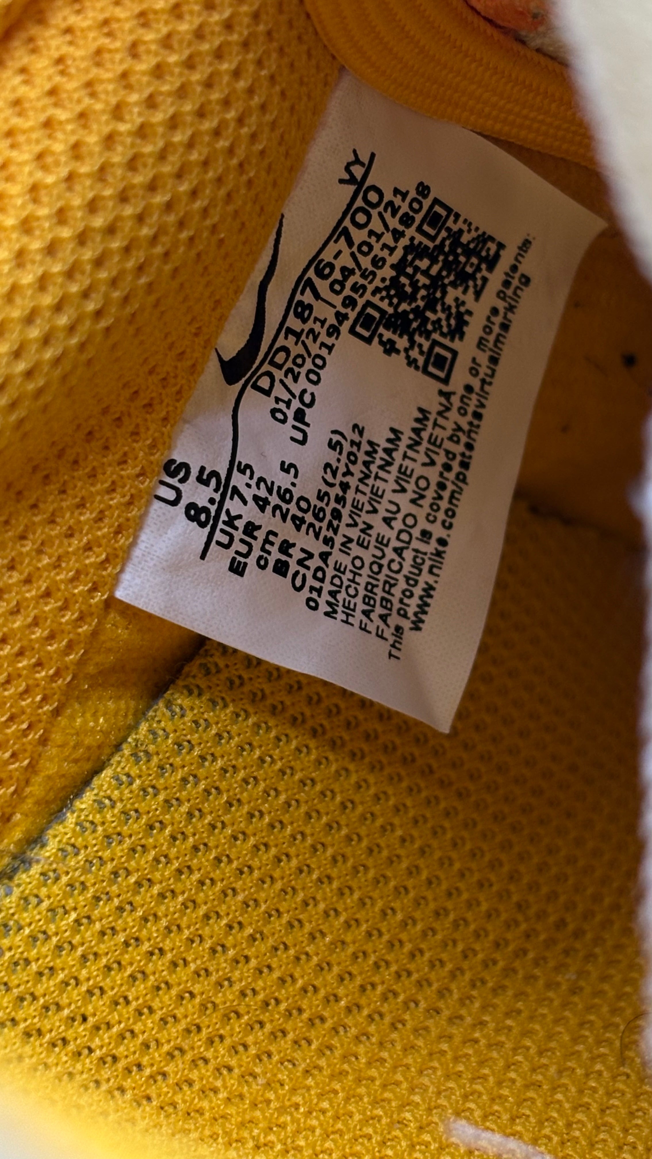 Air Force 1 Low Off-White ICA