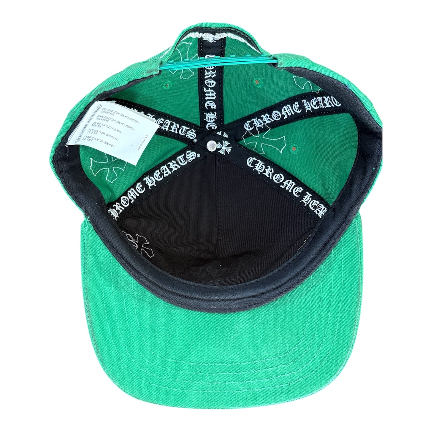 Cross Patch CH Baseball Cap