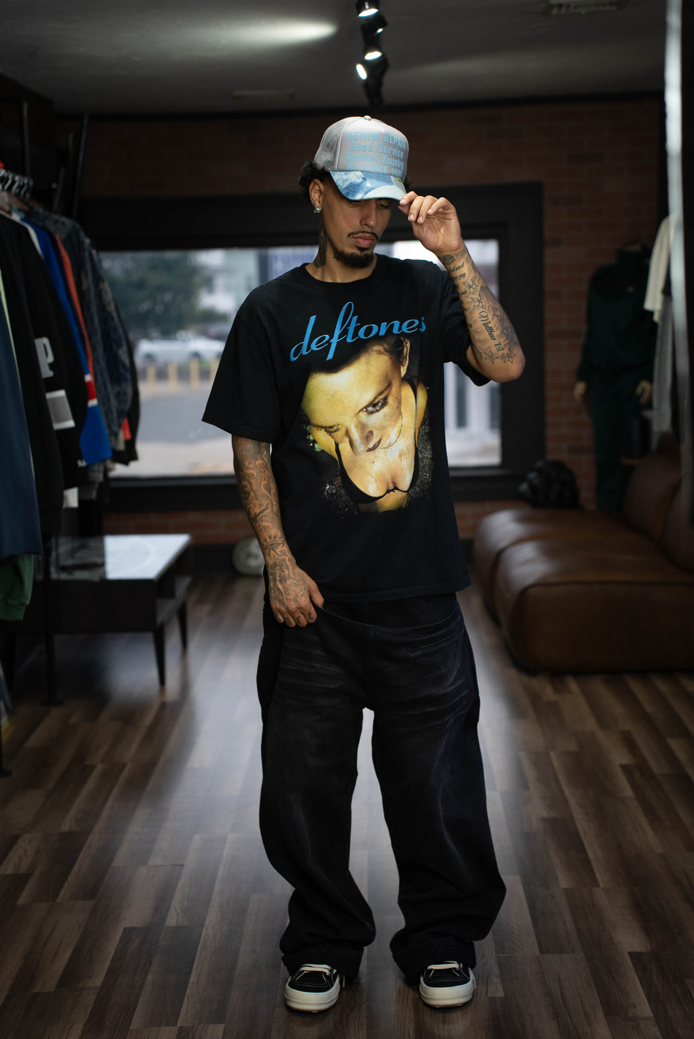 90’s Deftones “Around The Fur” Band Tee
