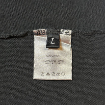 Distressed Logo Print T-Shirt