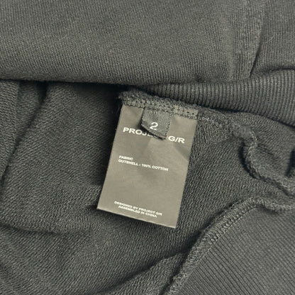 London Reconstructed Zip-Up Hoodie