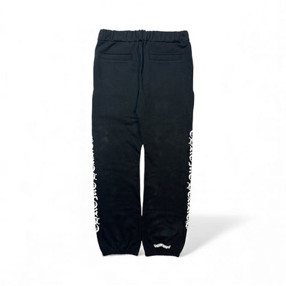 Scroll Logo Spellout Sweatpants