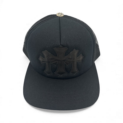 Cemetery Cross Patch Trucker Hat