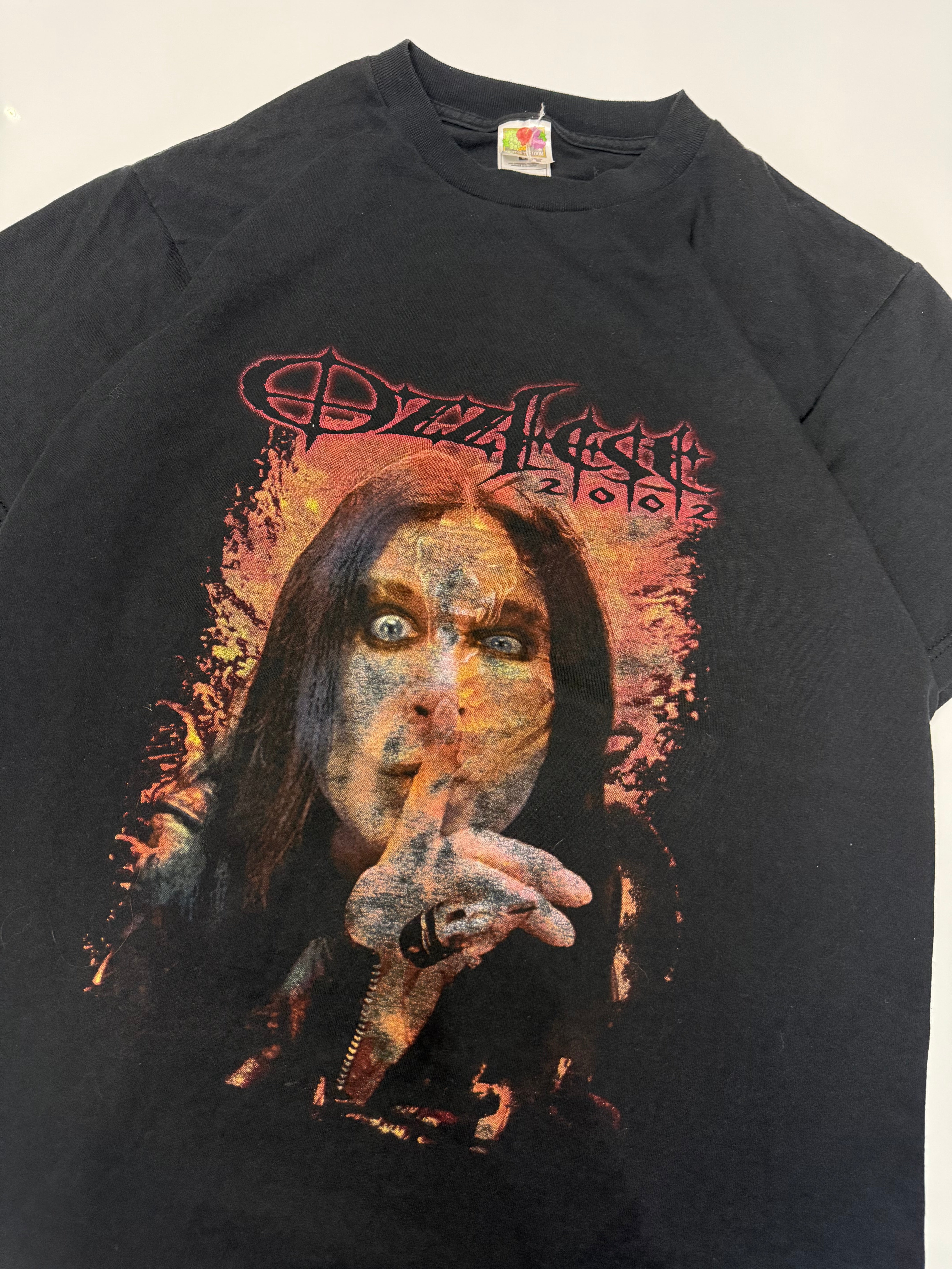 ‘02 Ozzfest Ozzy Osbourne Band Tee