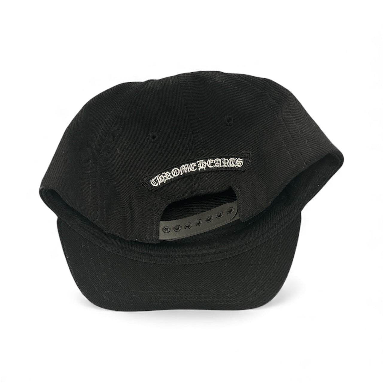Tonal Embroidered Cross Hat