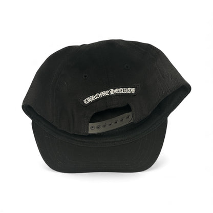 Tonal Embroidered Cross Hat
