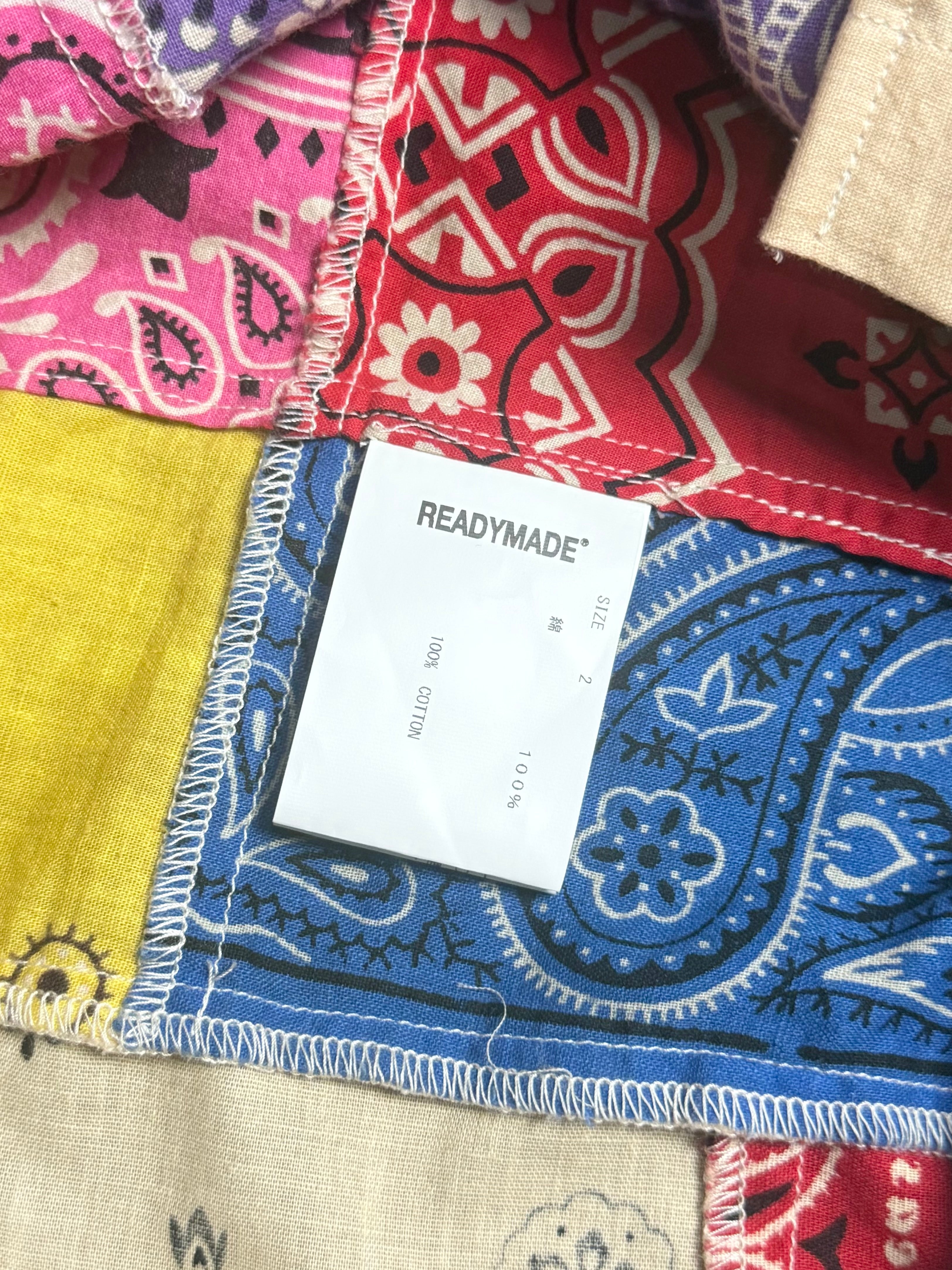 Patchwork Cotton Shirt