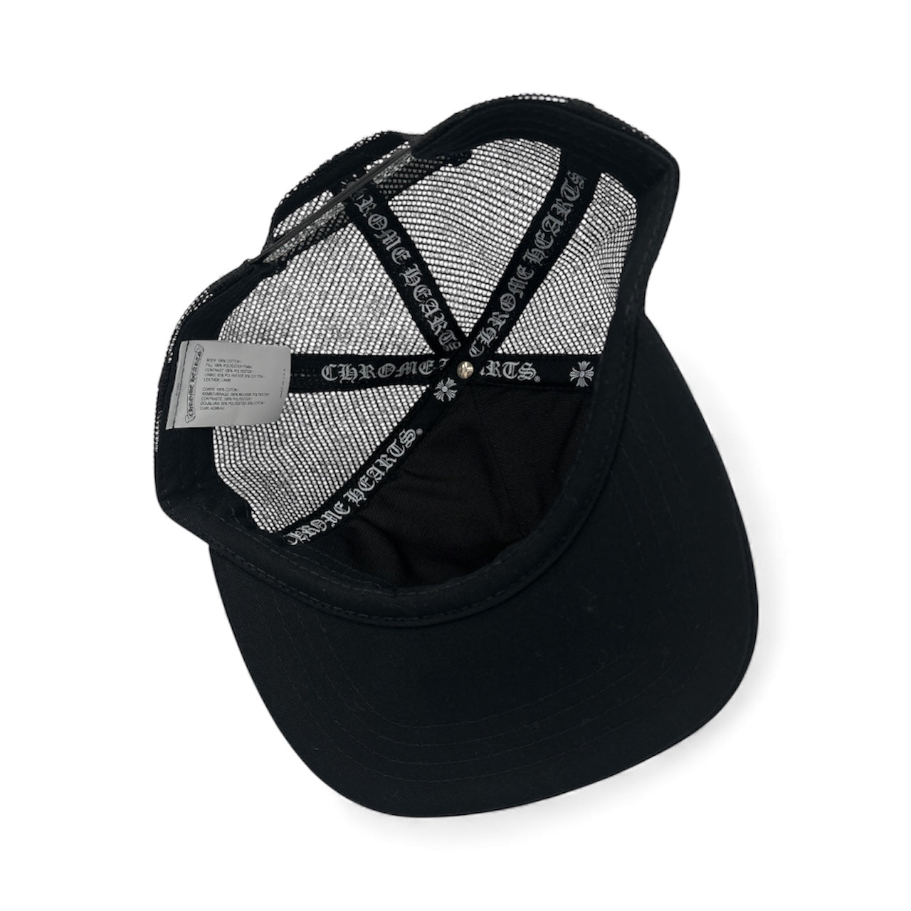 Cemetery Cross Patch Trucker Hat