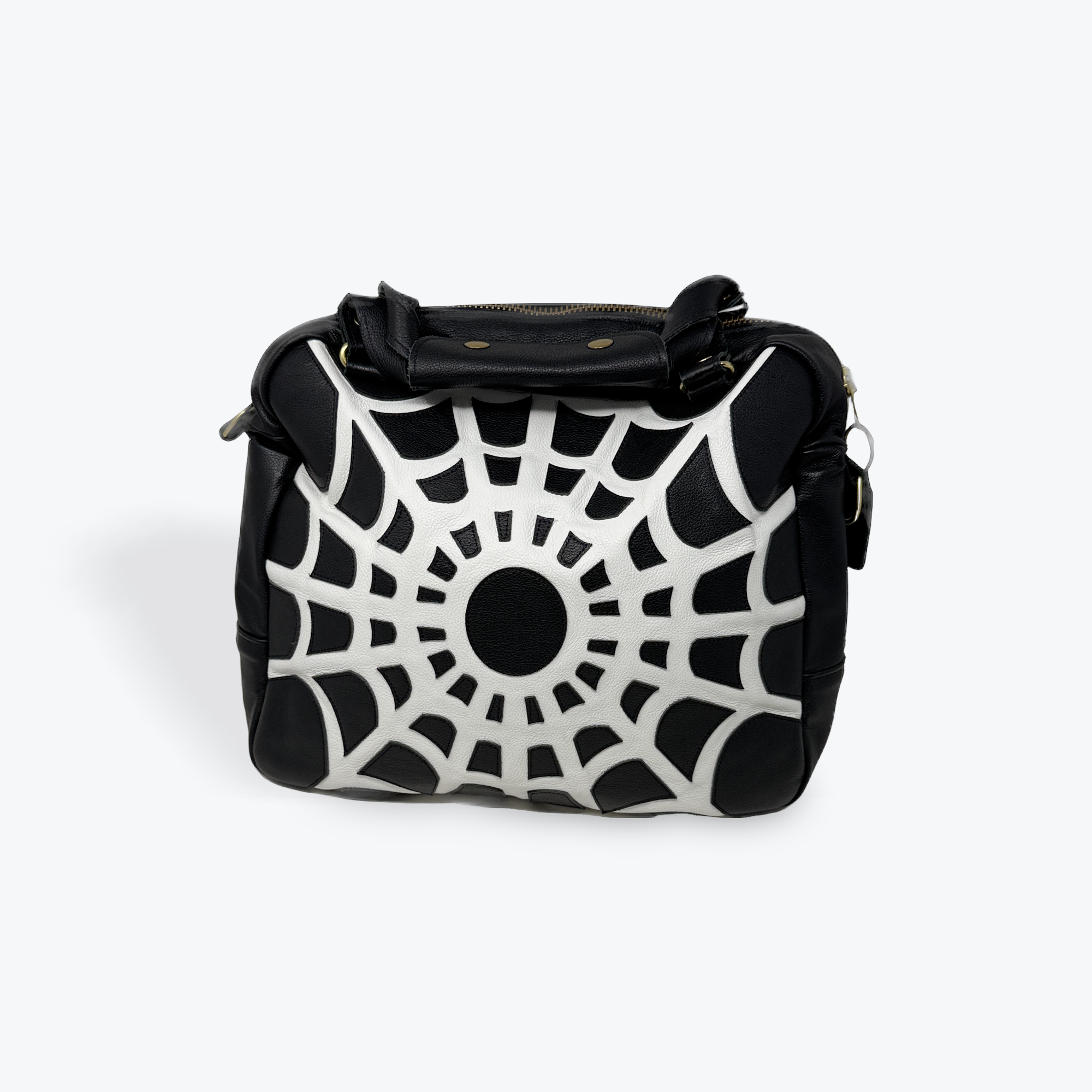 Vanson Leathers Spider Web Bag