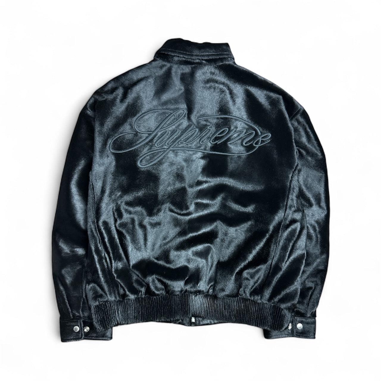 Ponyhair Varsity Jacket