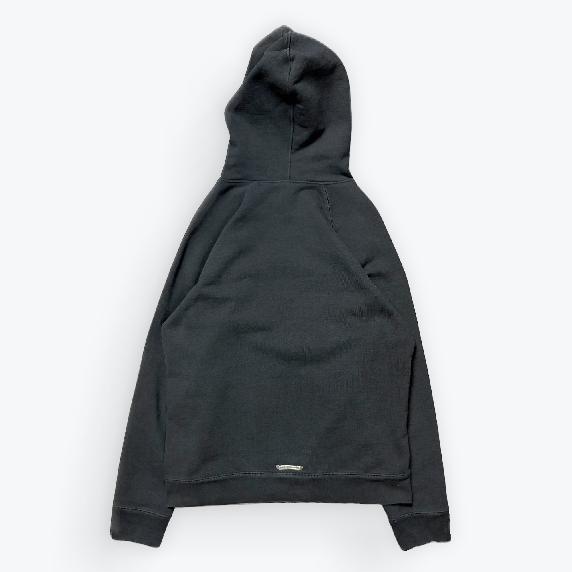 Triple Cross Embroidered Hoodie