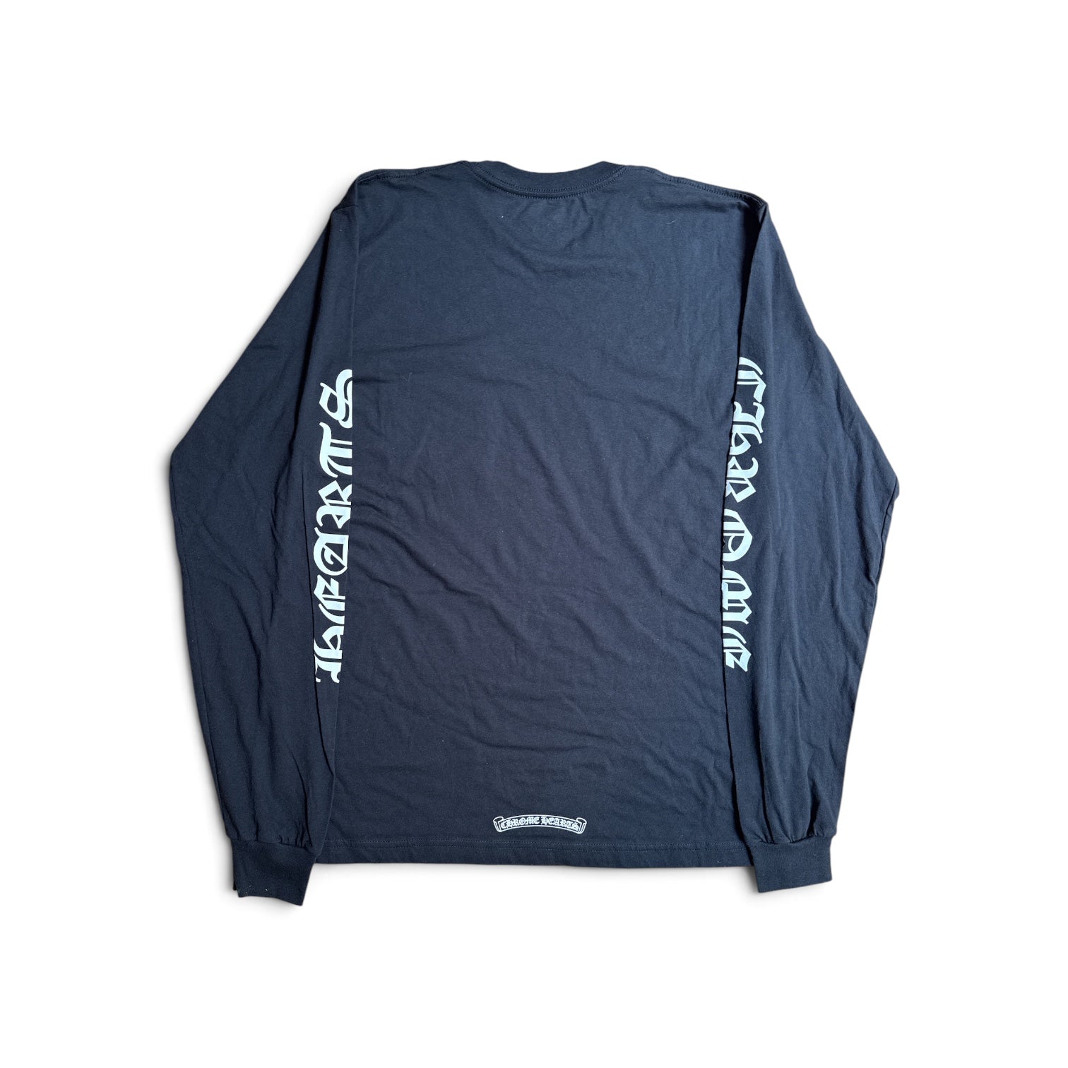 Neck Logo Long Sleeve Tee