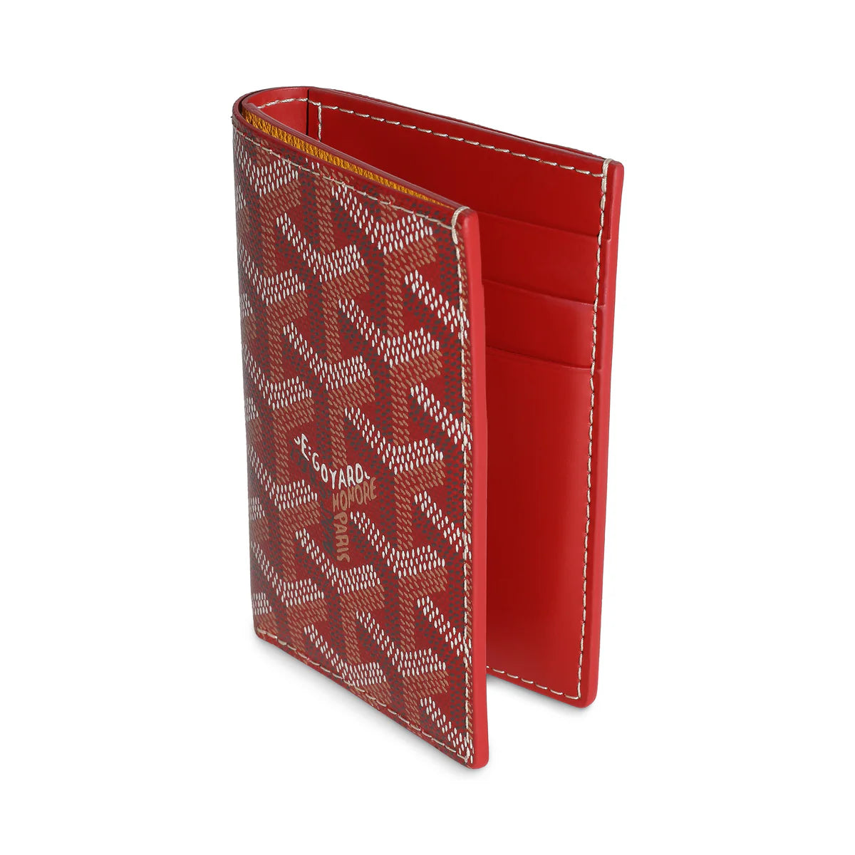 St. Pierre Vertical Bifold Cardholder