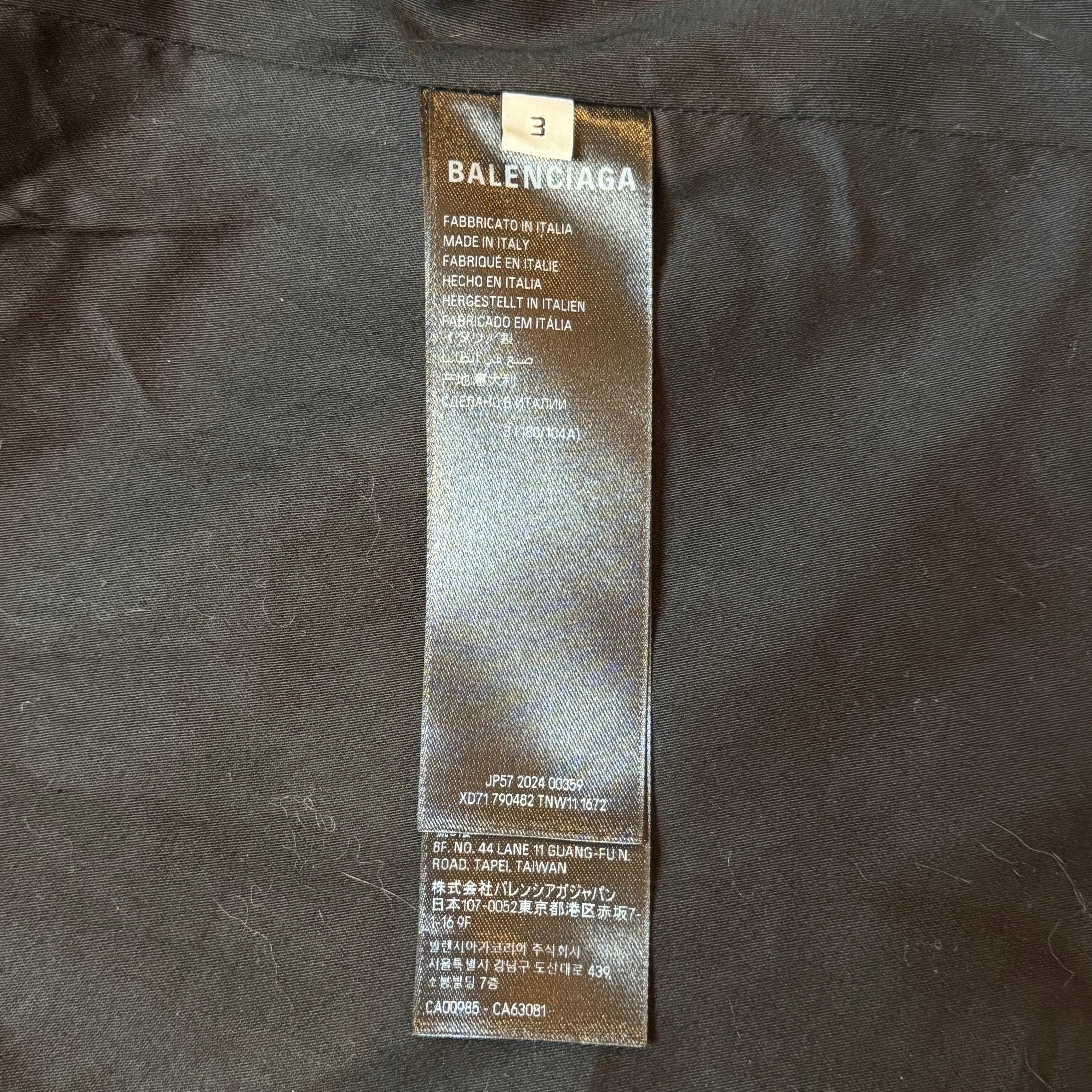 Unity Logo Denim Racer Jacket