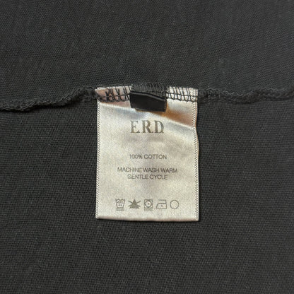 Distressed Logo Print T-Shirt