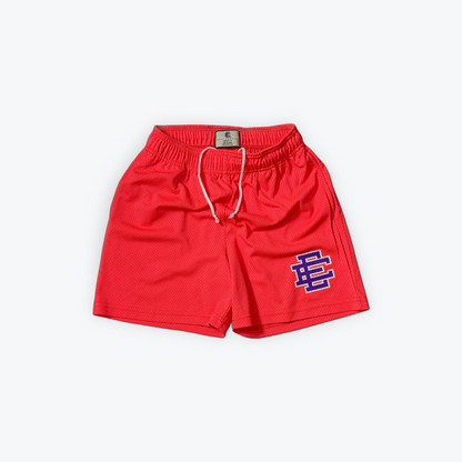 EE Basic Shorts Orange / Purple