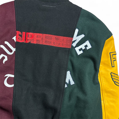 MM6 Maison Margiela Split Varsity Jacket