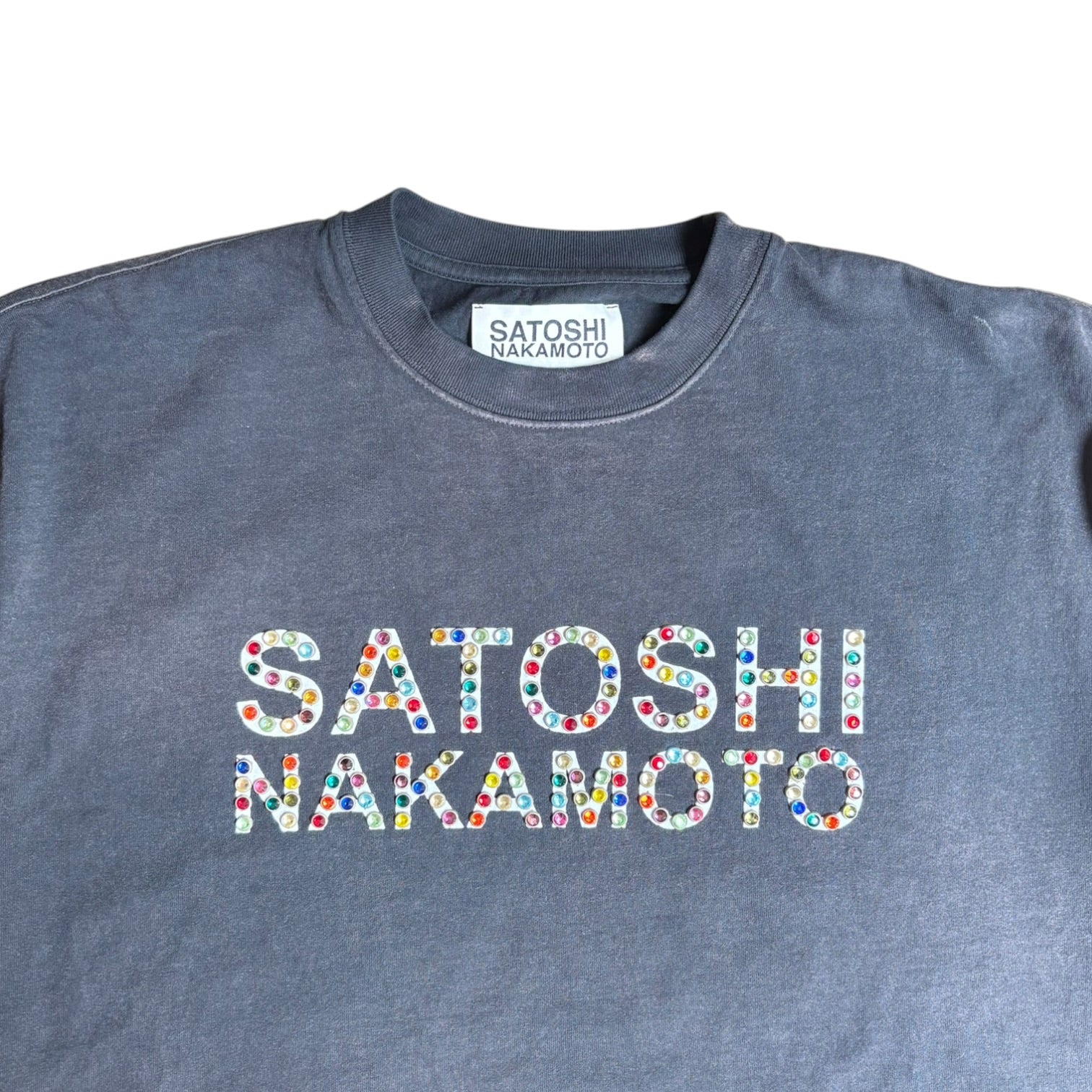 Studded Logo Tee