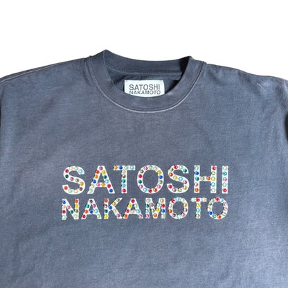 Studded Logo Tee