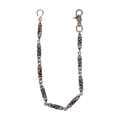 XL Celtic Roller Wallet Chain