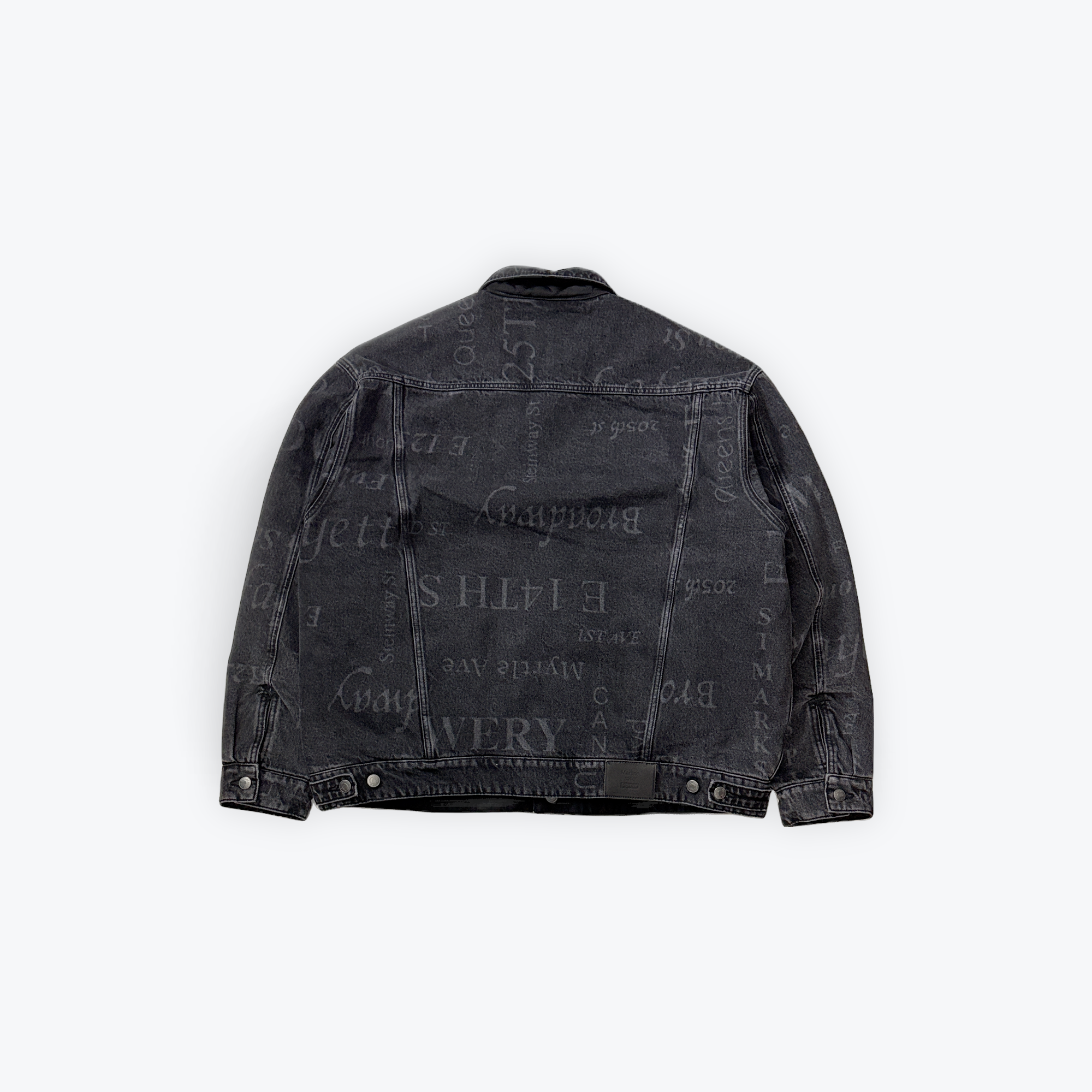 Martine Rose Reversible Trucker Jacket