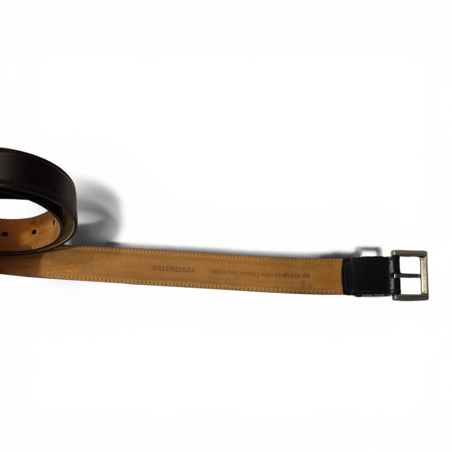 BB Editor Leather Belt