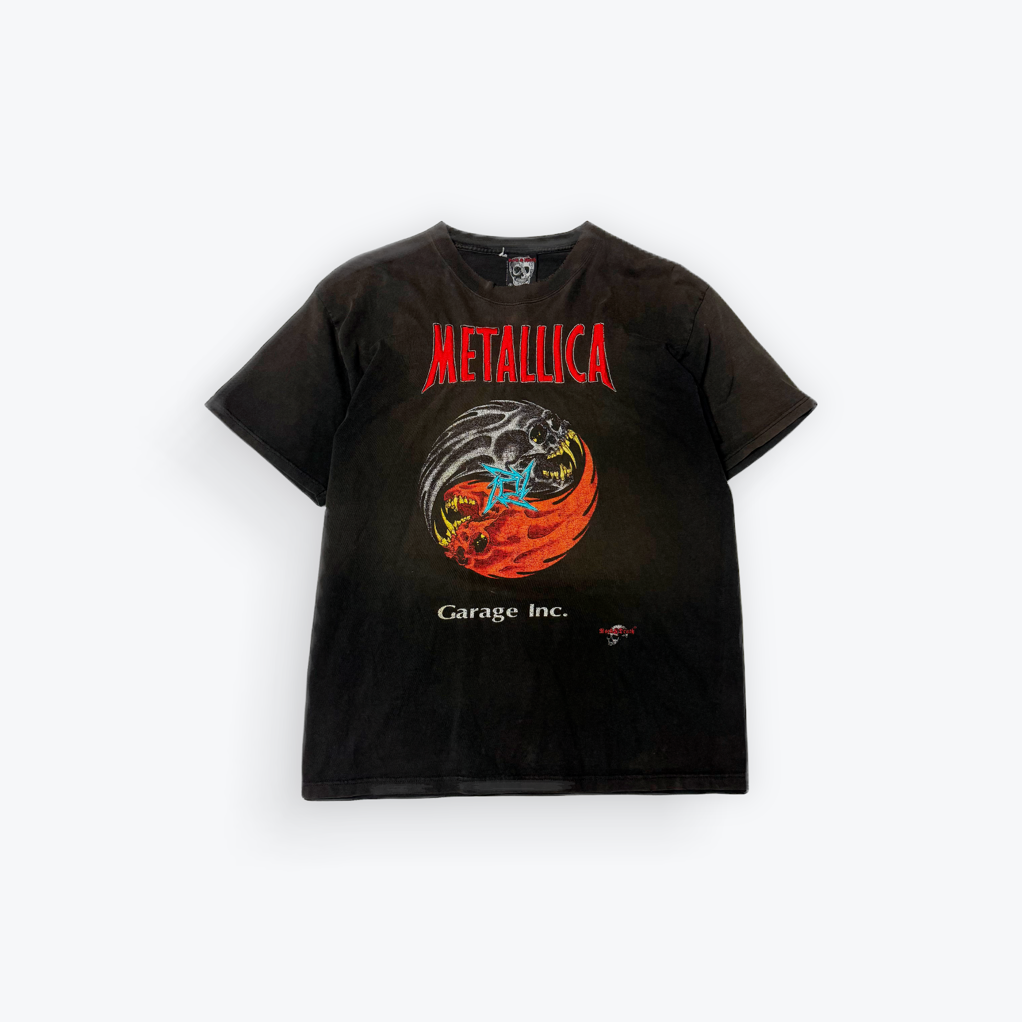 90’s Metallica Garage Inc. Embroidered Band Tee