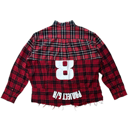 Upside Down Flannel Shirt