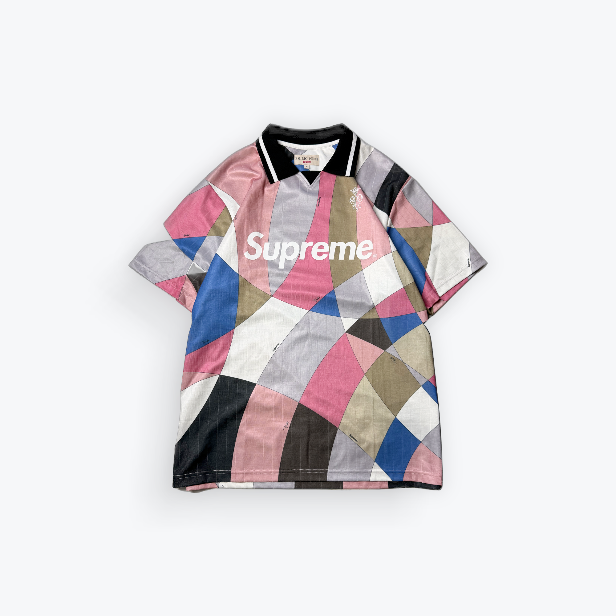Emilio Pucci Soccer Jersey