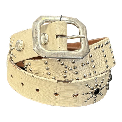Painted Studded Belt