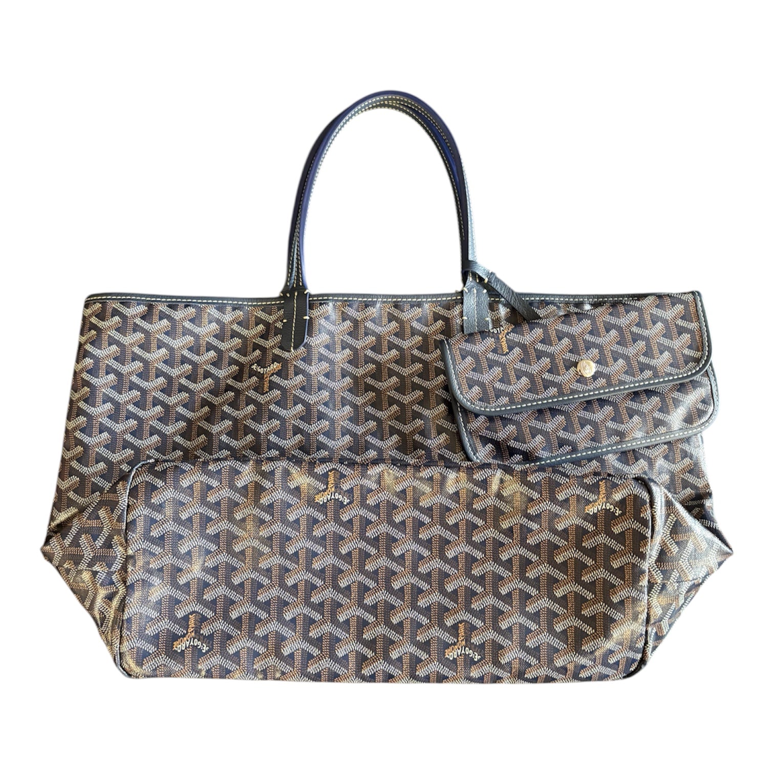 St. Louis PM Tote Bag - Navy