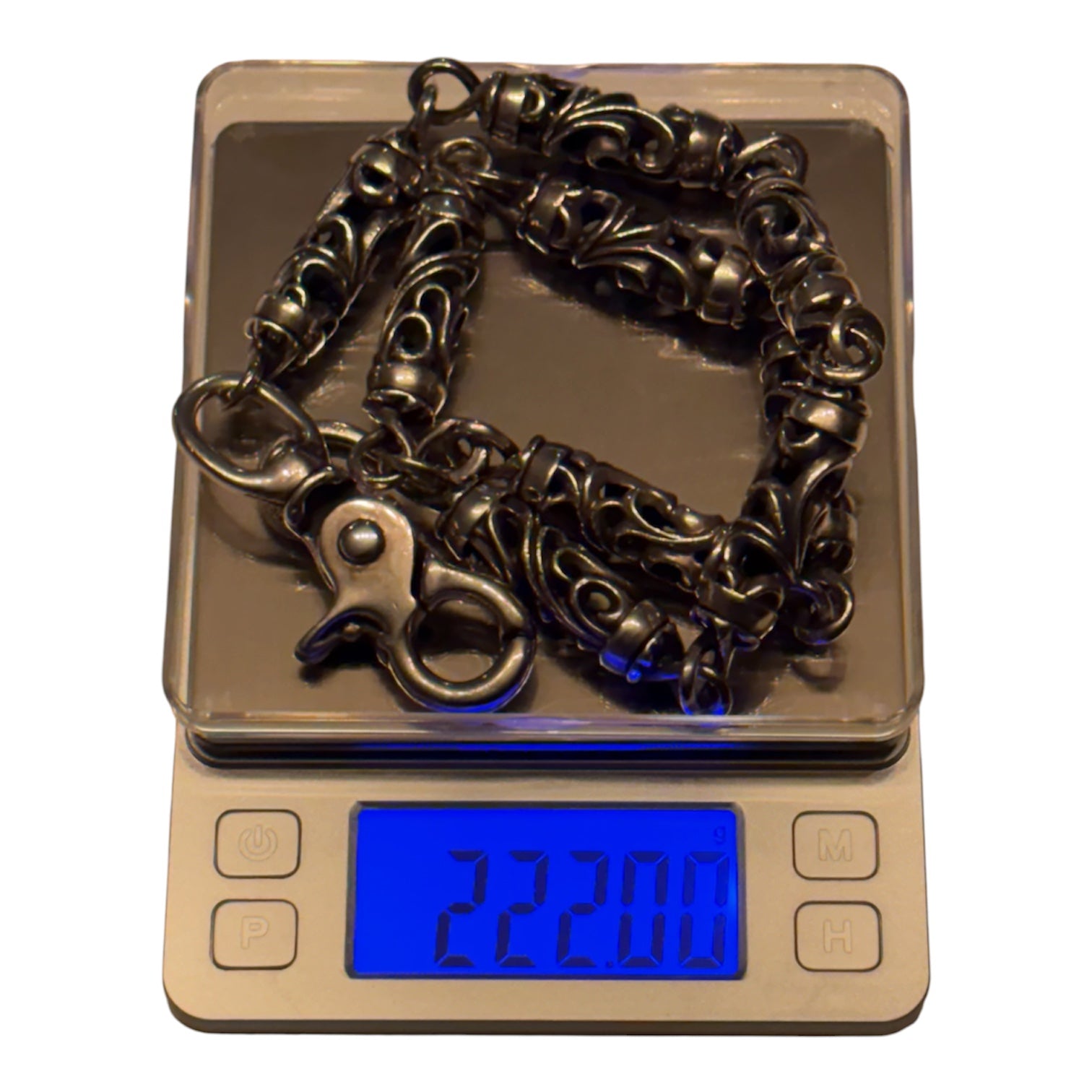 XL Celtic Roller Wallet Chain