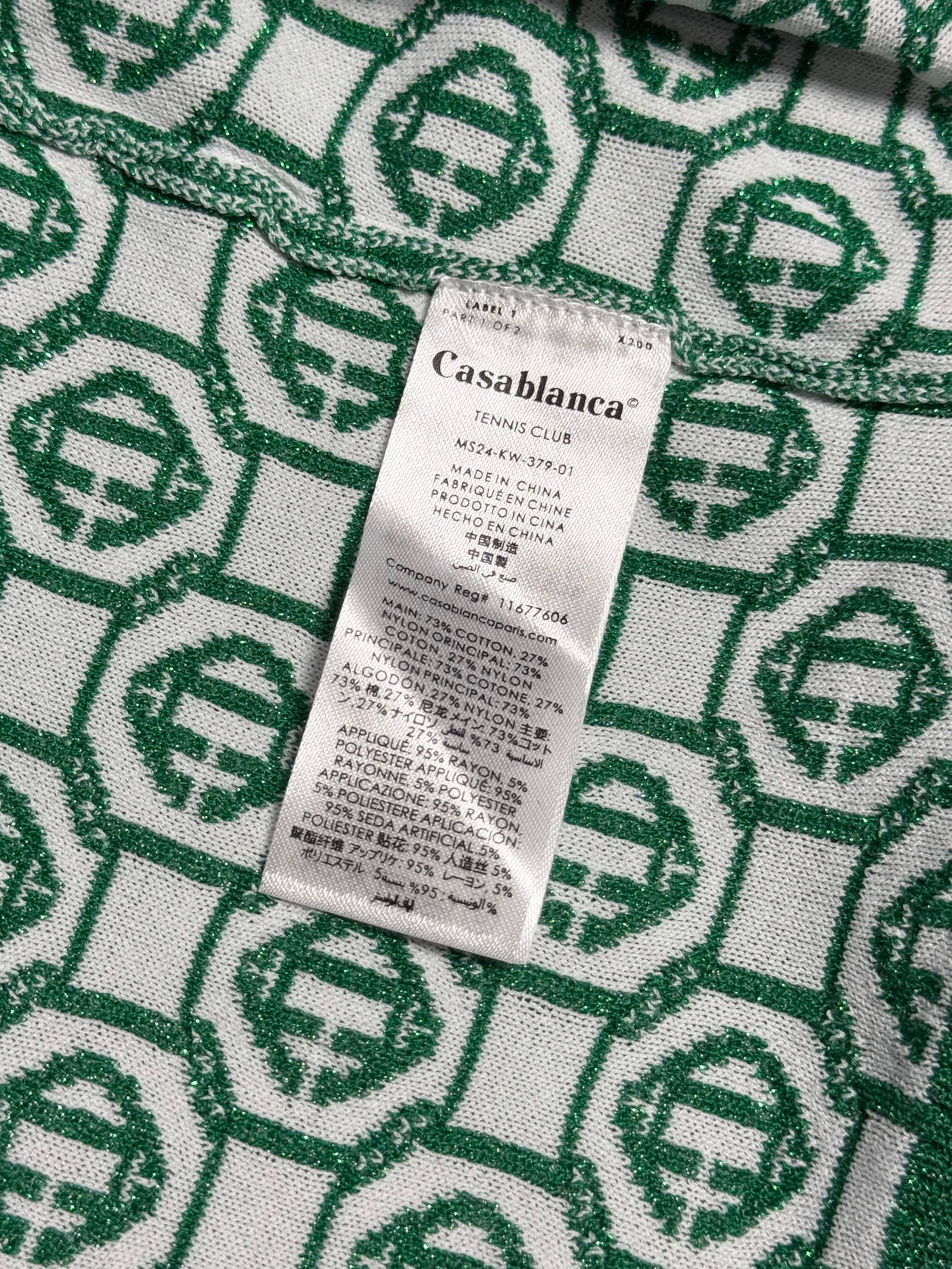 Jacquard Polo